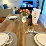 アパート Geraeumiges 2r City-apartment Uninaehe Mit Tv Streaming, Terrasse *